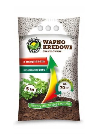 WAPNO KREDOWE OGRODOWE GRANULOWANE 5KG