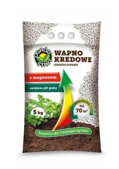 WAPNO KREDOWE OGRODOWE GRANULOWANE 5KG