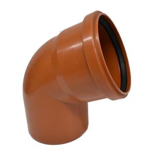 KOLANO PVC 110/45