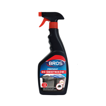 BROS PREPARAT DO ŚMIETNIKÓW 500ML