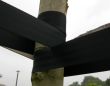 TAŚMA DO WIĄZANIA DRZEW CZARNA 4CMX50M - 4