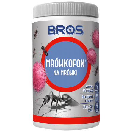BROS MRÓWKOFON 250G + 30% GRATIS