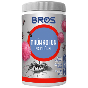 BROS MRÓWKOFON 250G + 30% GRATIS