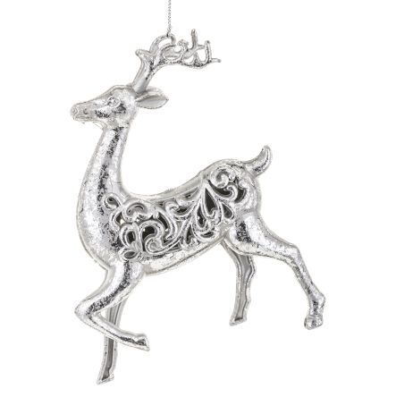 Zawieszka Srebrny Renifer - 133121