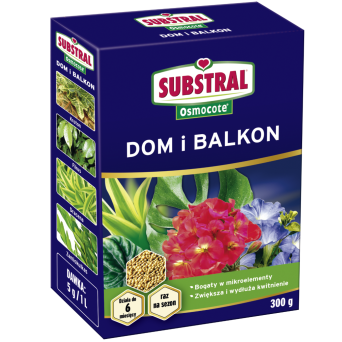NAWÓZ OSMOCOTE DOM I BALKON 300G - SUBSTRAL 