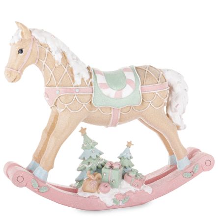 Figurka Koń na Biegunach Led - 172228