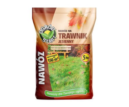 NAWÓZ NA TRAWNIK JESIENNY 5KG - AMPOL-MEROL 