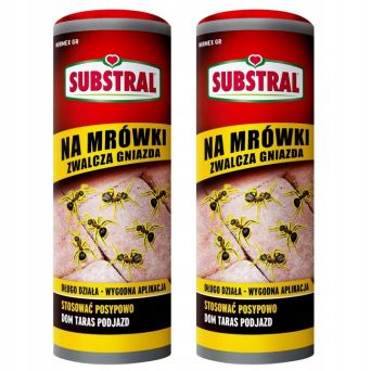 Substral Proszek na mrówki - Solniczka 2x250g