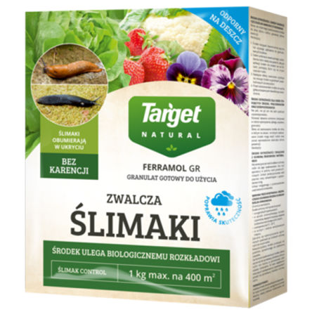TARGET FERAMOL/ŚLIMAK CONTROL 200G
