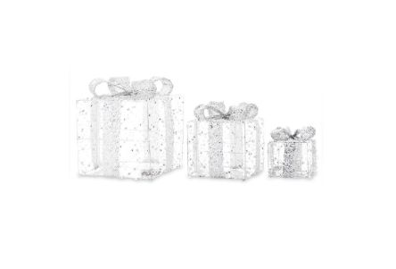 Ozdoba Prezent LED 3szt. - 146985