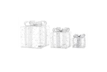 Ozdoba Prezent LED 3szt. - 146985