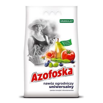 NAWÓZ AZOFOSKA GRANULOWANA 1KG