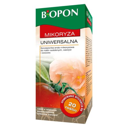 NAWÓZ MIKORYZA UNIWERSALNA 100ML - BIOPON 