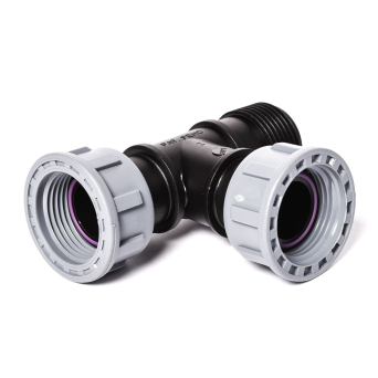 TRÓJNIK SWIVEL 1" G. WEWNĘTRZNY - G. WEWNĘTRZNY - GWINT ZEWNĘTRZNY - TAVLIT