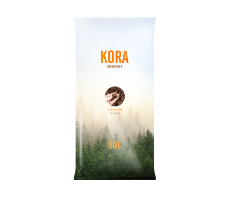 KORA OGRODOWA FRAKCJA 10-30 MM 80L - KRONEN