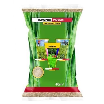 NASIONA TRAW 'TERENY SUCHE' 0,9KG - TRAWNIK POLSKI