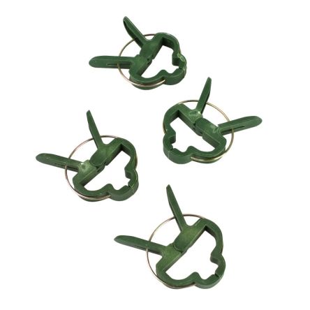 Z206107A KLIPSY OGRODNICZE 7x5,5cm x20szt.