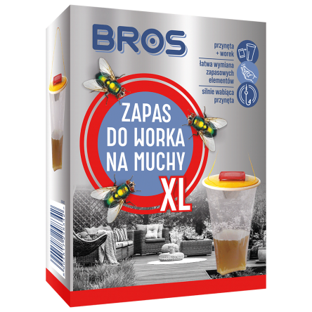 BROS ZAPAS DO WORKA NA MUCHY XL