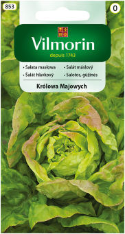 VG - SAŁATA MASŁOWA KRÓLOWA MAJOWYCH 1,0G 0 GRUPA