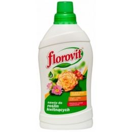 NAWÓZ PŁYNNY DO ROŚLIN KWITNĄCYCH 1L - FLOROVIT 