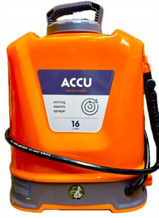 KWAZAR OPRYSKIWACZ ELEKTRYCZNY ACCU 16L