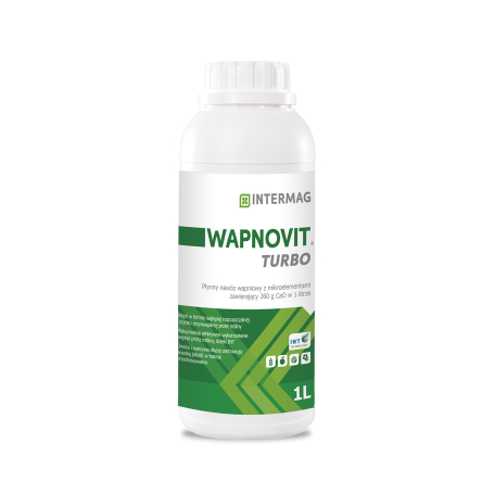 NAWÓZ WAPNIOVIT TURBO 1L - INTERMAG