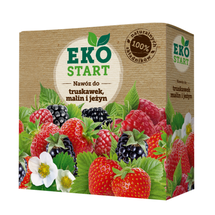 NAWÓZ DO TRUSKAWEK, MALIN I JEŻYN 1,5KG - EkoStart 