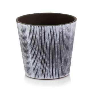 Doniczka White Anthracite - 70.108.14