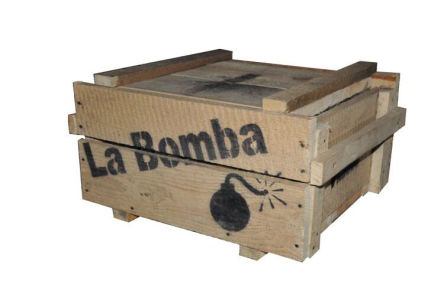 ZESTAW POKAZOWY SKRZYNIA LA BOMBA - PXB011