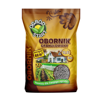 NAWÓZ OBORNIK GRANULOWANY 8KG
