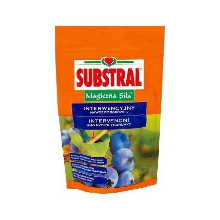 NAWÓZ MAGICZNA SIŁA DO BORÓWEK 350G - SUBSTRAL 