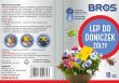 BROS LEP DO DONICZEK ŻÓŁTY 10szt. - 2