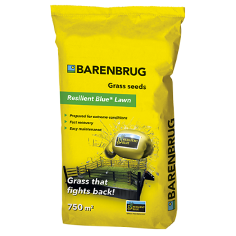 NASIONA TRAW 'RESILIENT BLUE LAWN' 15KG - BARENBRUG