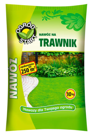 NAWÓZ NA TRAWNIK 10KG - AMPOL-MEROL 