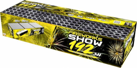 ZESTAW POKAZOWY 'FIREWORKS SHOW' - C19220FC14 