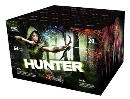 WYRZUTNIA 'COLOR BUM HUNTER' - CB102 