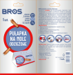BROS PUŁAPKA FEROMONOWA NA MOLE ODZIEŻOWE - 2